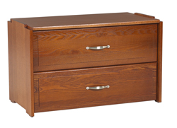 Beachcomber 2 Drawer Stackable Chest, 36"W